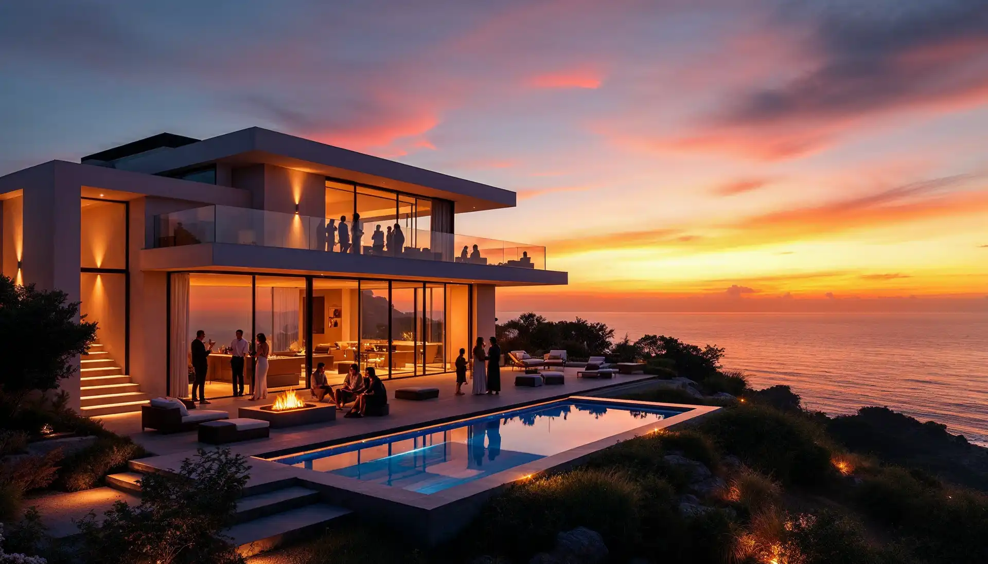 La habitación exterior, bien construida